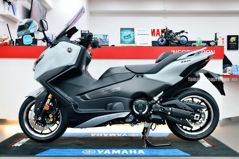YAMAHA TMAX/야마하 티맥스&nbsp; &nbsp; &nbsp; &nbsp; &nbsp; &nbsp; &nbsp; /테크맥스/TMAX560/티맥스560/티맥스 신차 출고 관련 사진 9