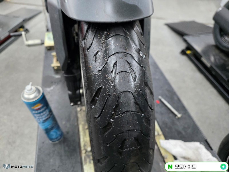 혼다 CB1000R 3만점검 엔진오일, 타이어, 에어필터,점화플러그, 체인, 대, 소기어 교환 관련 사진 2