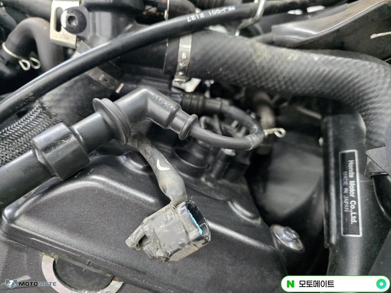 혼다 CB1000R 3만점검 엔진오일, 타이어, 에어필터,점화플러그, 체인, 대, 소기어 교환 관련 사진 24