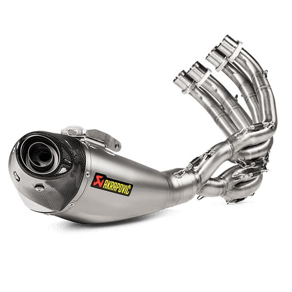 아크라포빅 혼다 CBR650F 14-18, CBR650R 19-23, CB650F 14-18, CB650R 19-23 머플러 티탄/풀시스템