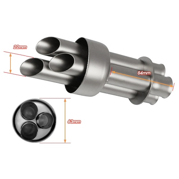 아크라포빅 노이즈 댐퍼 V-TUV203