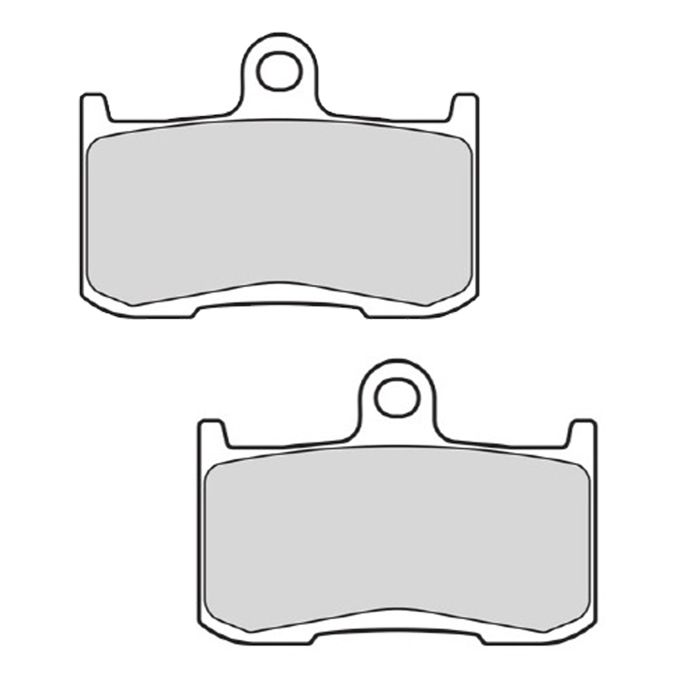 브렘보 스즈키 GSX-S750 17이상 브레이크 패드 (앞) 07KA23SA