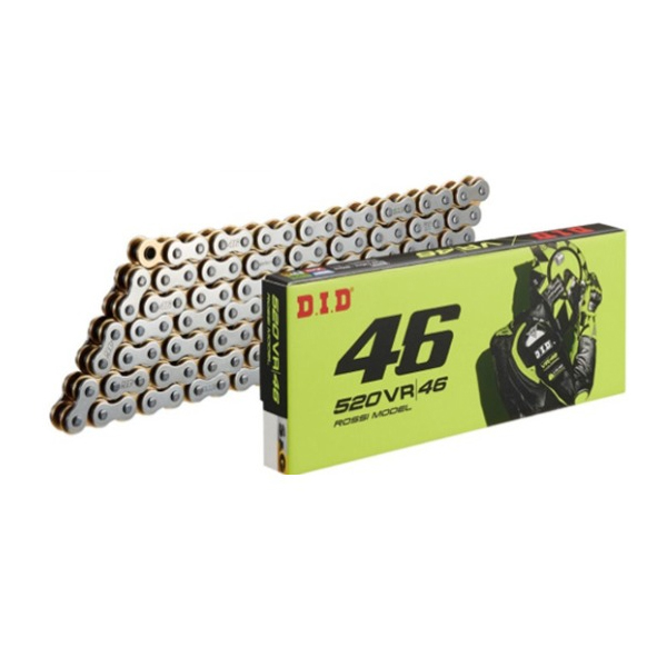 DID 야마하 R3, MT03 15이상 체인 520VR46 120링크