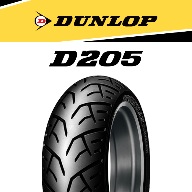 던롭 타이어 (뒤) 140/70R18 D205