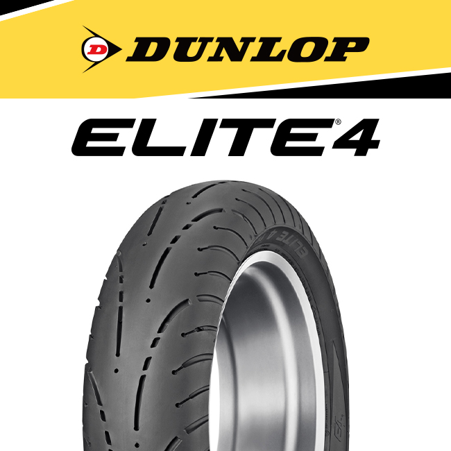 던롭 타이어 (뒤) 180/60R16 Elite4