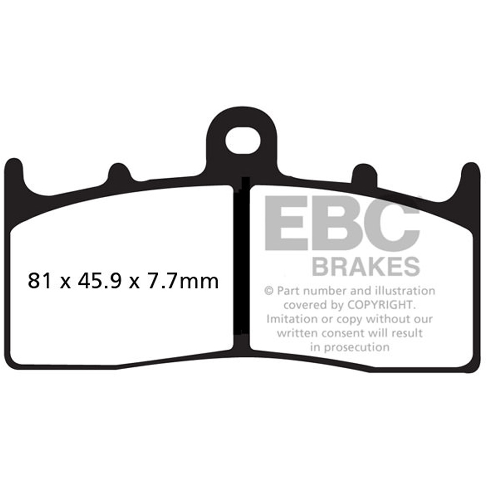 EBC 브레이크 패드 EPFA294HH
