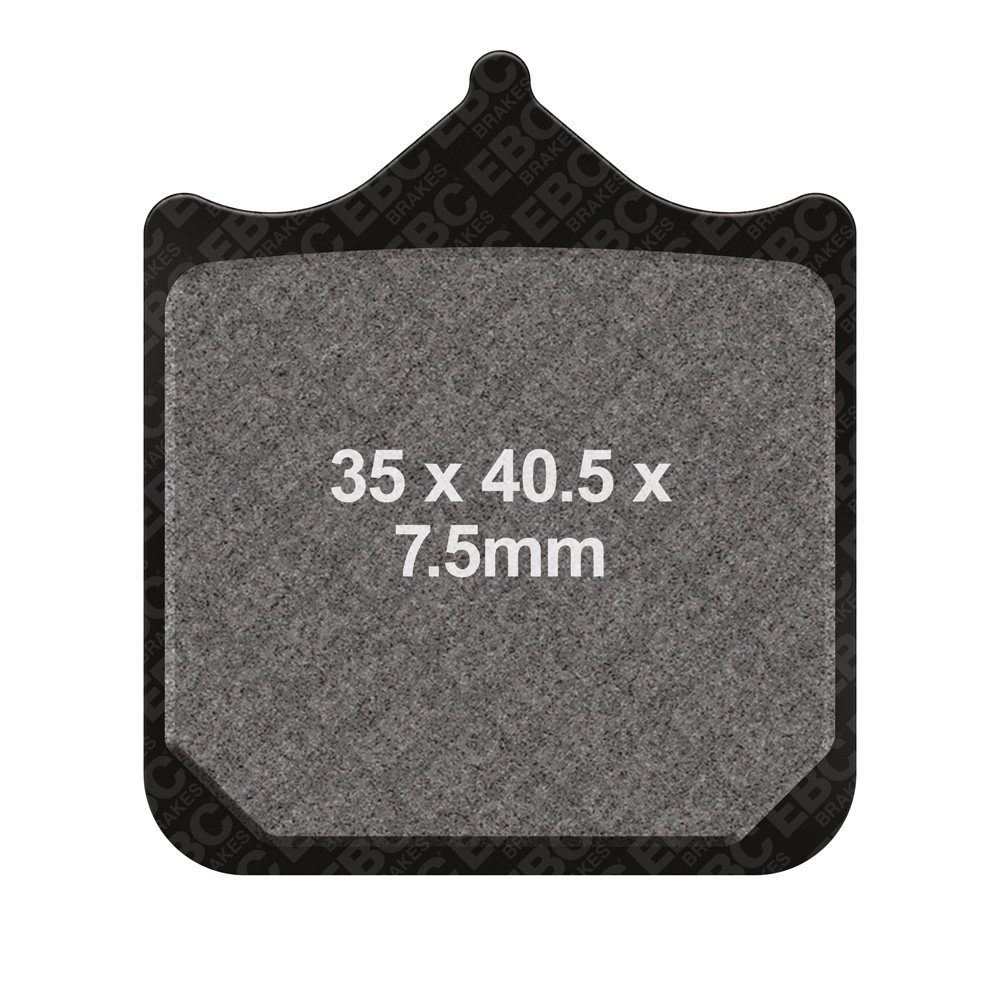 EBC 브레이크 패드 EPFA322/4HH