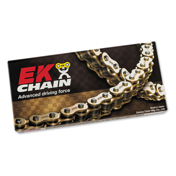 EK 가와사키 ZH2 20이상 체인 525MVXZ2-120 (골드)