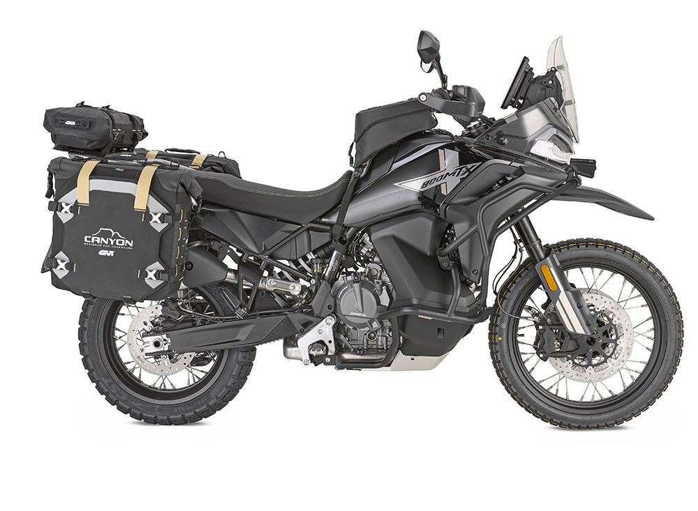 GIVI CF모토 800 MT-X 25-26 엔진가드 상단 TNH9227