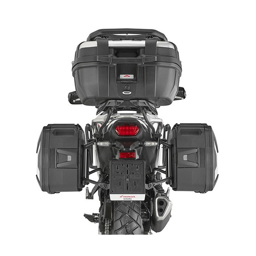 GIVI  혼다 XL750 트랜스알프 23이상 / E클러치 26이상 XSPACE 등 모노키 사이드케이스 거치대 PLO1201MK