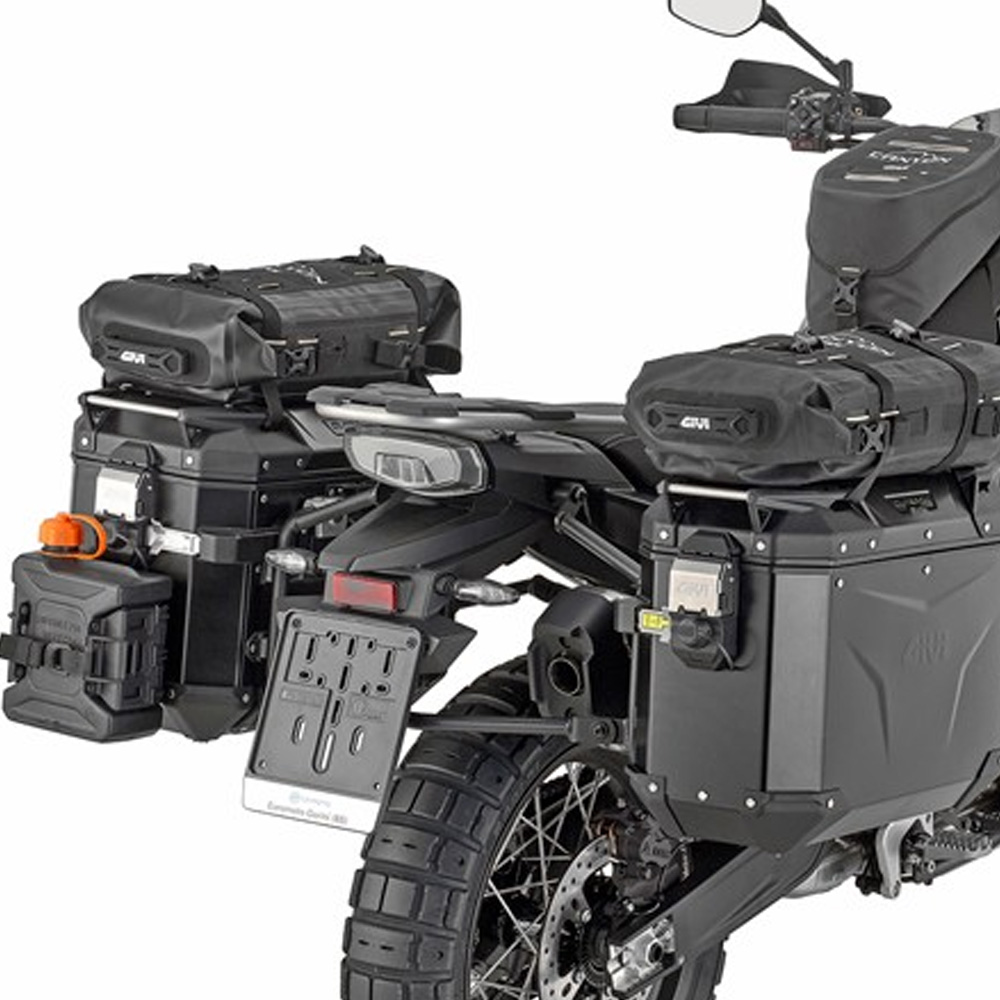 GIVI CF모토 800 MT-X 아웃백, GRT725/727 사이드케이스 거치대 PLO9227CAM