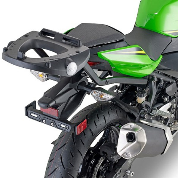 GIVI 가와사키 닌자400 18이상, Z400 19이상 리어캐리어 4129FZ