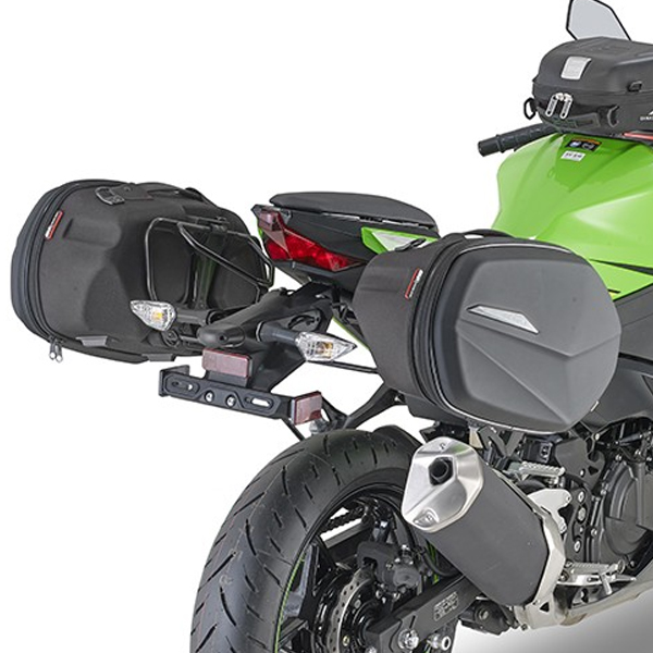 GIVI 가와사키 닌자400 18-21, Z400 19-21이지락2 사이드 케이스 세트