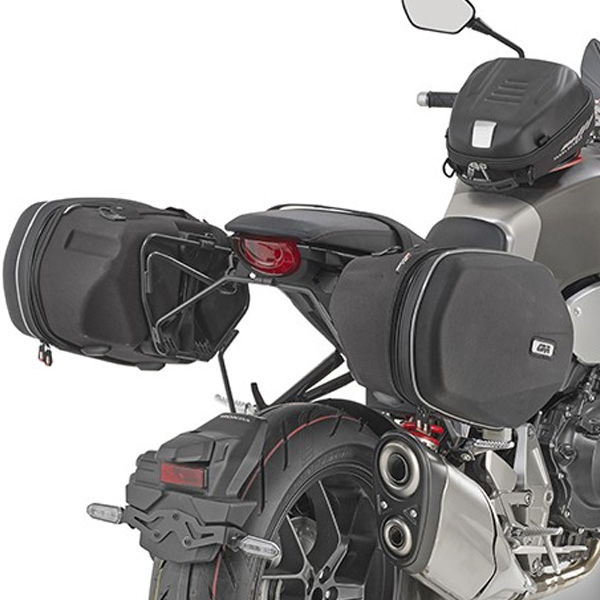 GIVI 혼다 CB1000R 18-20 이지락2 사이드케이스 세트 ST609+TE1165+1165KIT