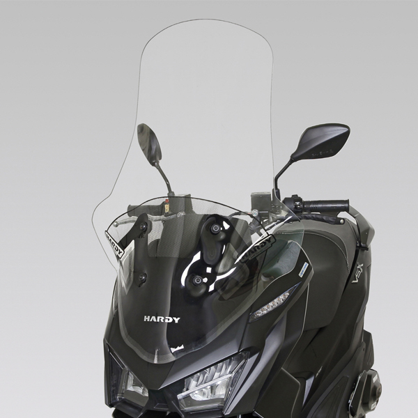 하디 SYM VSX125 윈드스크린 롱
