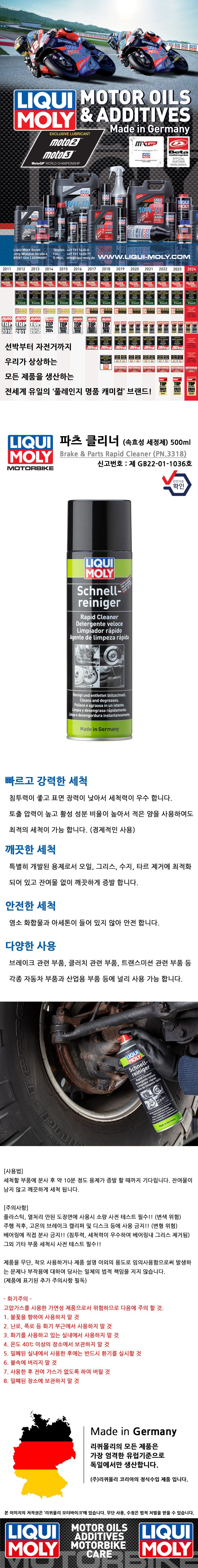 리퀴몰리 파츠 클리너