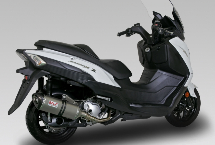 마블 SYM 조이맥스Z300 머플러 스텐