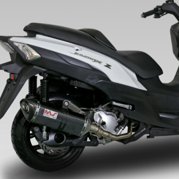 마블 SYM 조이맥스Z300 머플러 카본