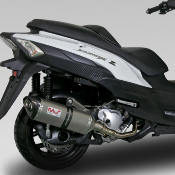 마블 SYM 조이맥스Z300 머플러 스텐