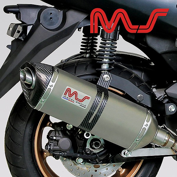 마블 야마하 NMAX125 21이상 머플러 스텐