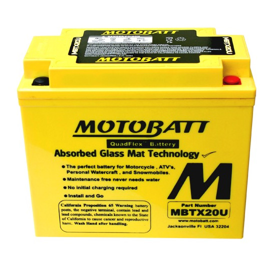 모토뱃 할리 스포스터 97-03 배터리 MBTX20U