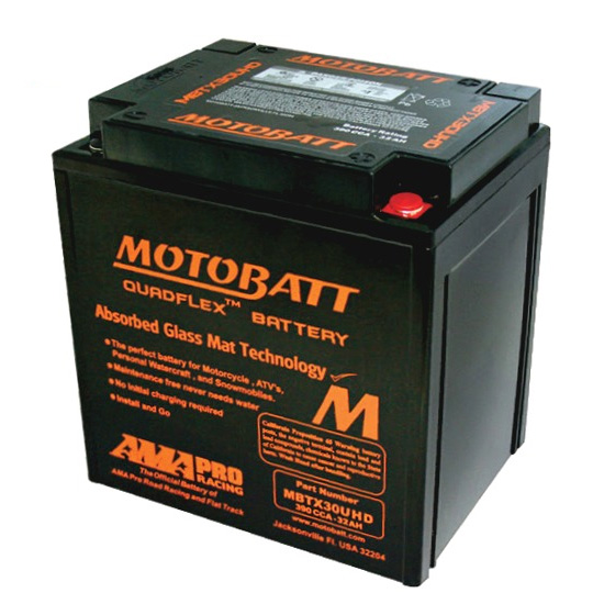 모토뱃 할리/아메리칸류 전용 배터리 MBTX30UHD