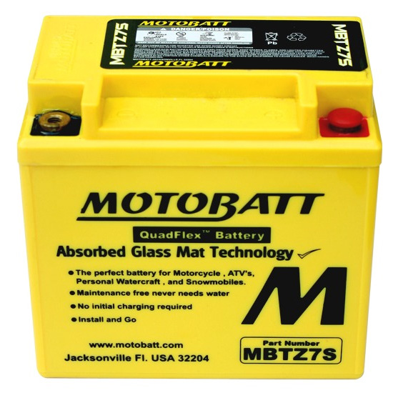 모토뱃 스즈키 R125 S125 배터리 MBTZ7S