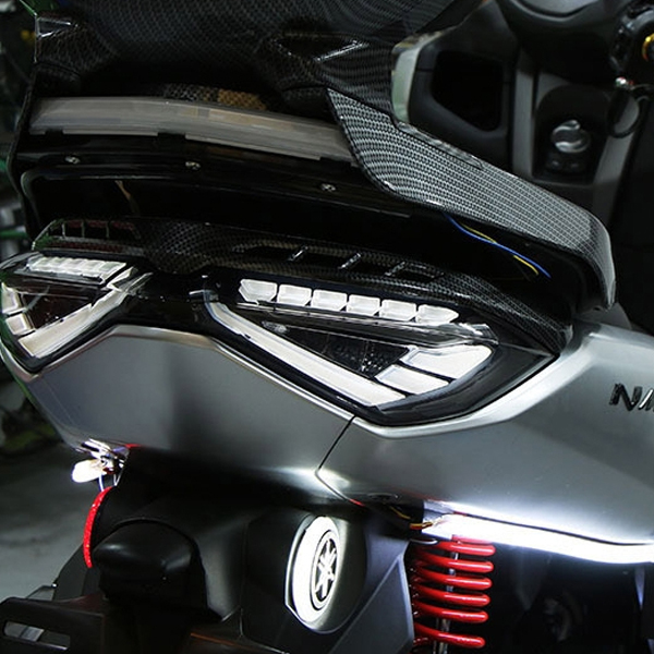 MSR NMAX 21이상 LED 테일 라이트 화이트/레드