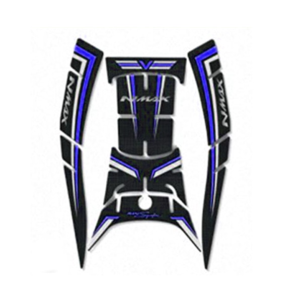 MSR NMAX125 21이상 센터스티커 블루