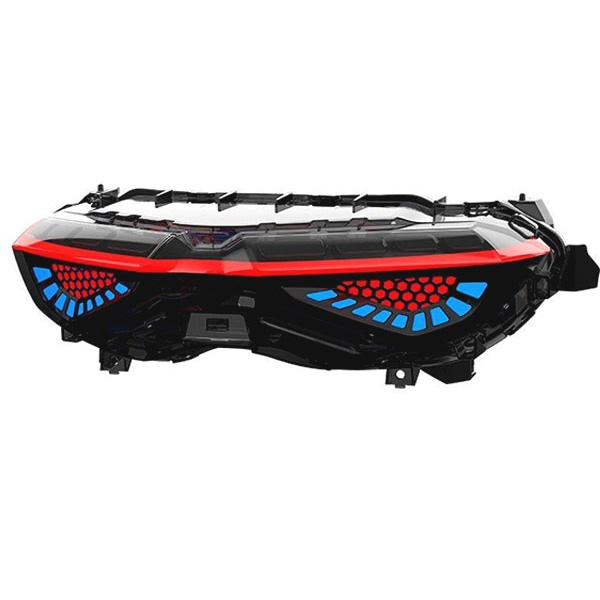 MSR NMAX 21이상 LED 텔세트 레인보우