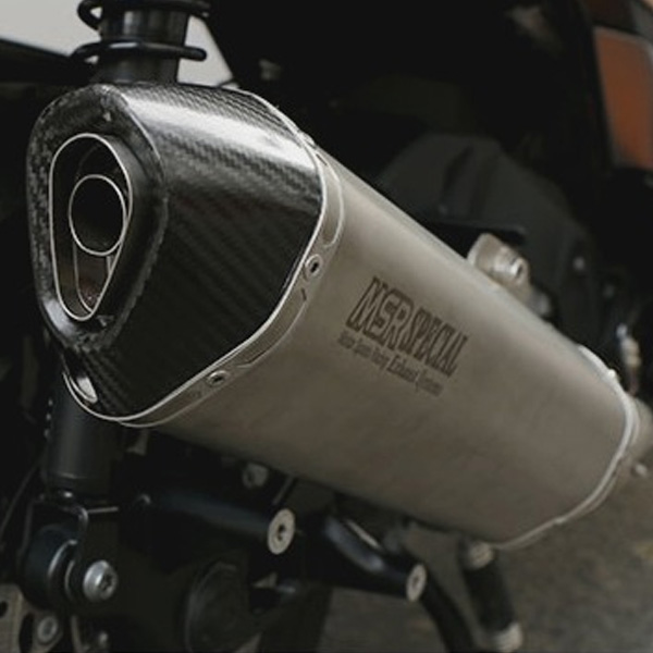 MSR BMW C400GT/X 머플러