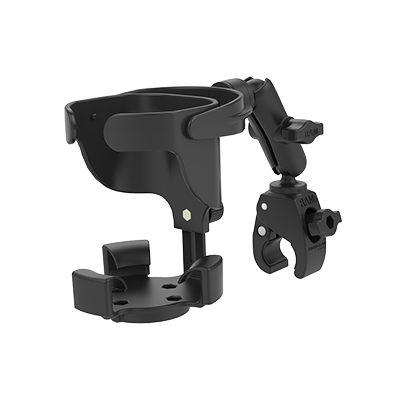 램마운트 RAM-B-400-417 B사이즈 집게 클램프 볼 소켓 암 & 컵홀더 거치대