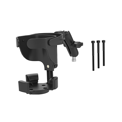 램마운트 RAM-B-367-417 핸들바 포스트 컵홀더 거치대