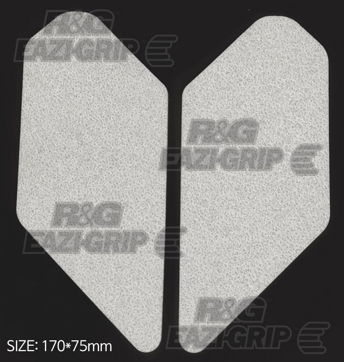[해외] R&G 범용 표준 니그립패드 클리어 EZRGSTANDUNICL