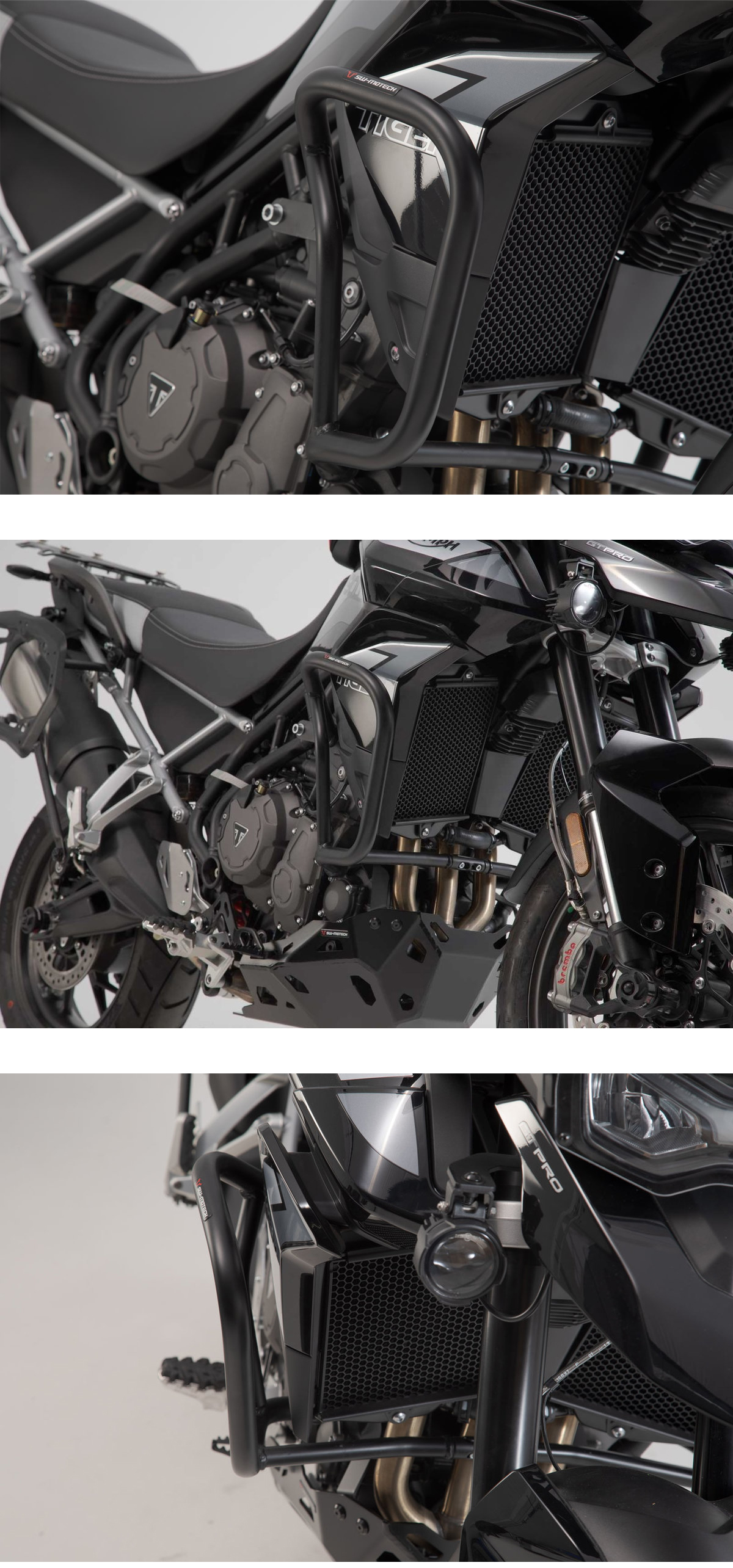 SW-MOTECH 트라이엄프 타이거900 / GT / Rally / Pro 19-21 엔진가드 SBL.11.953.10000/B