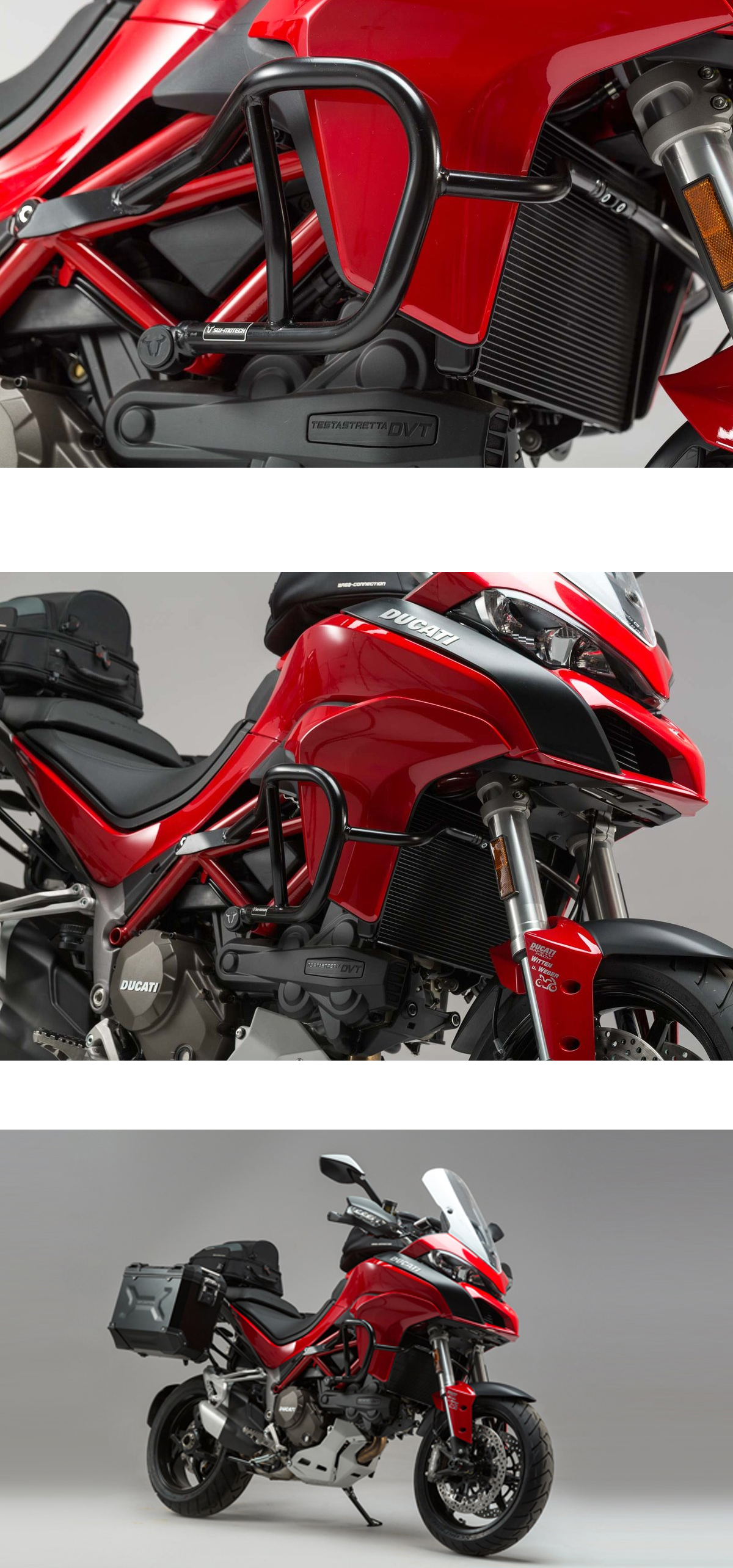 SW-MOTECH 두카티 멀티스트라다950 16-20 / 1200 15-20 / 1260/1260S/S D-AIR/Pikes Peak 17-20 엔진가드 SBL.22.584.10000/B