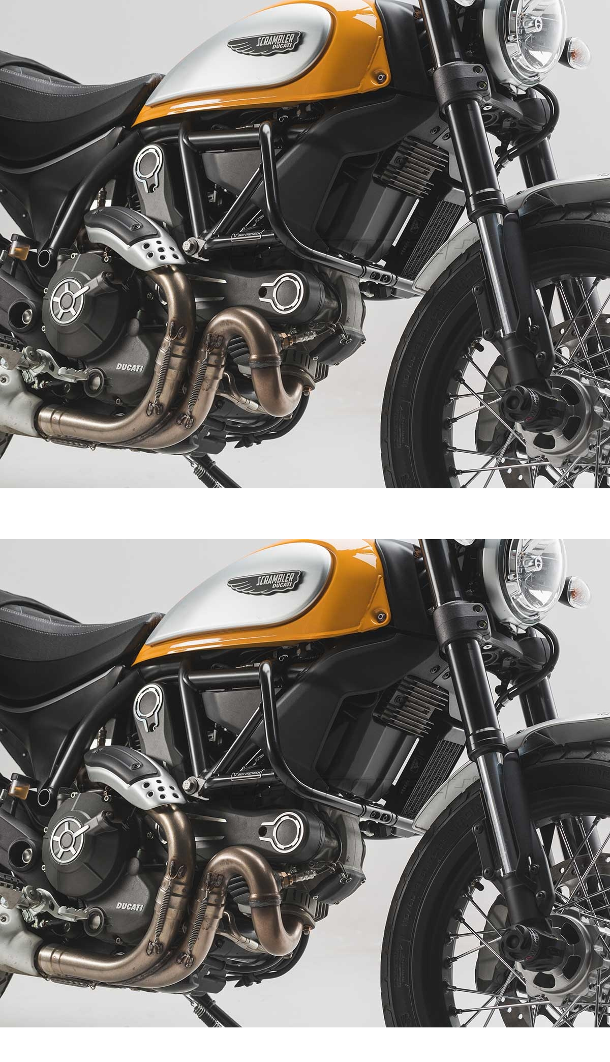 SW-MOTECH 두카티 Scrambler Classic/Icon 14-19 / Sixty2 15-19 엔진가드 SBL.22.577.10001/B
