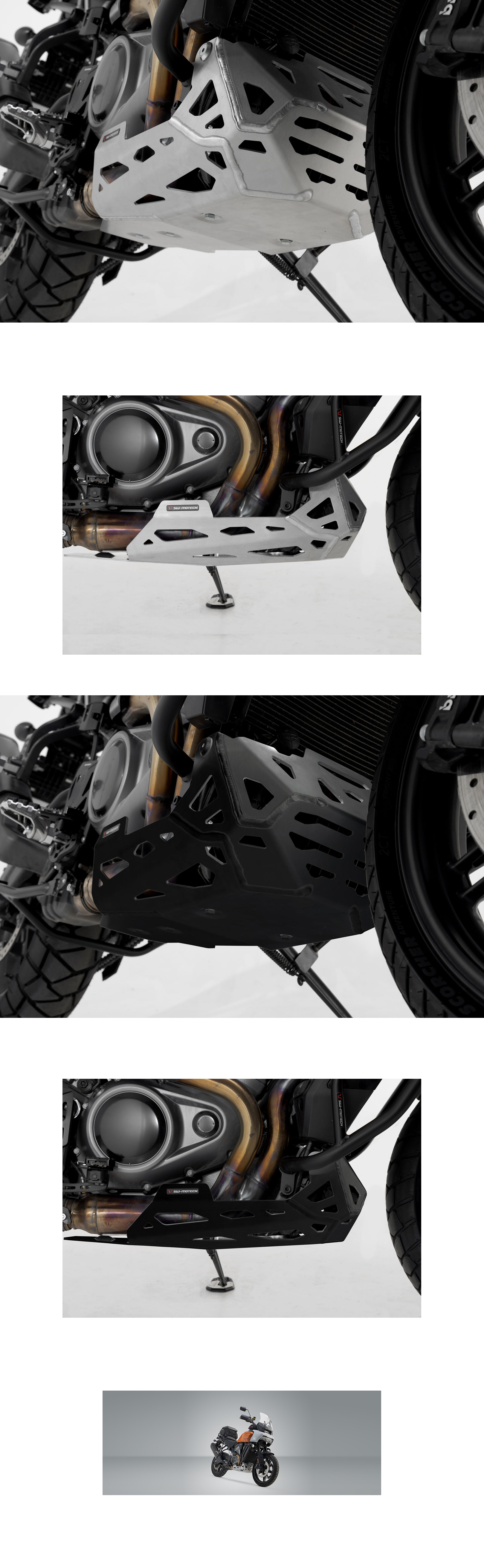 언더가드 : Harley Davidson PAN AMERICA 1250 (21-22) - MSS.18.911.10000/S(실버), /B(블랙)