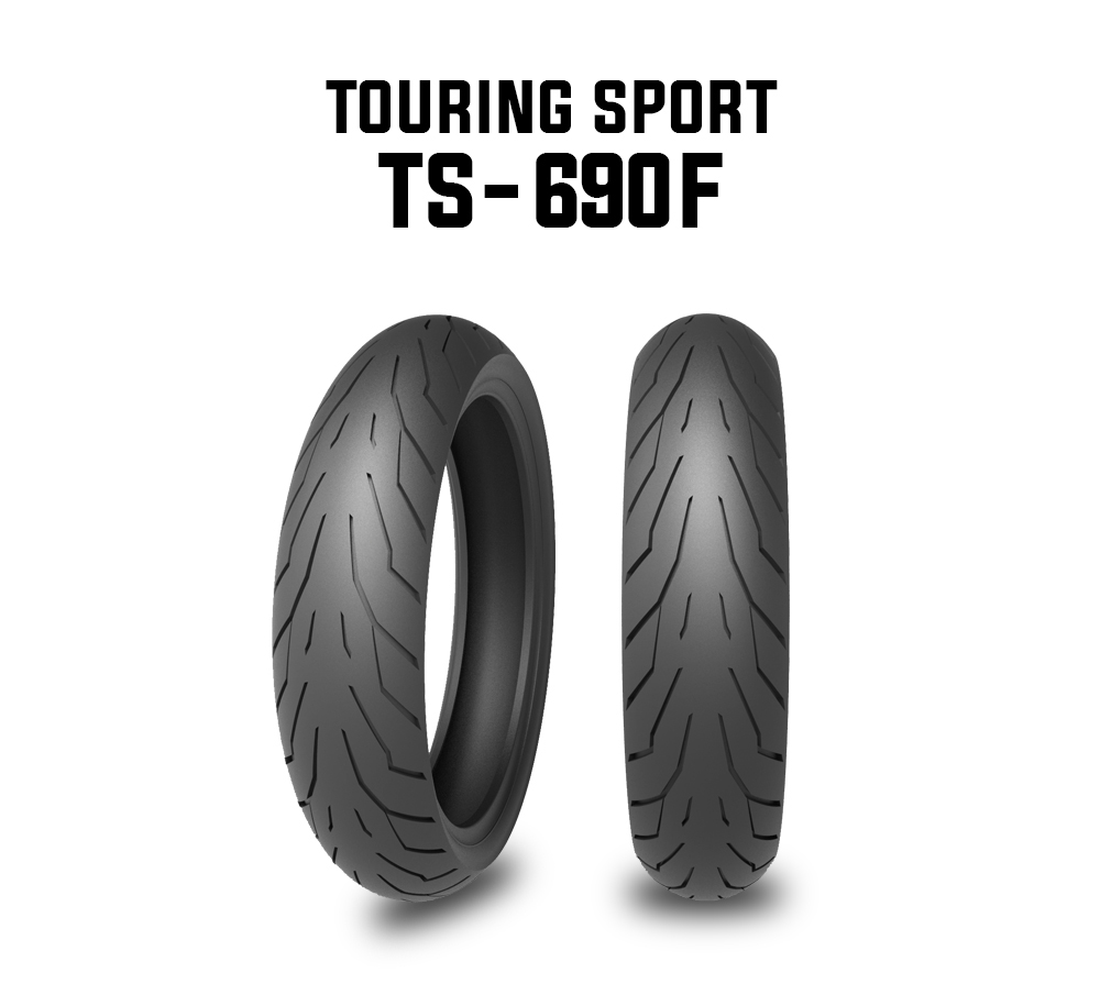 팀선 타이어 110/70-17 TS-690F