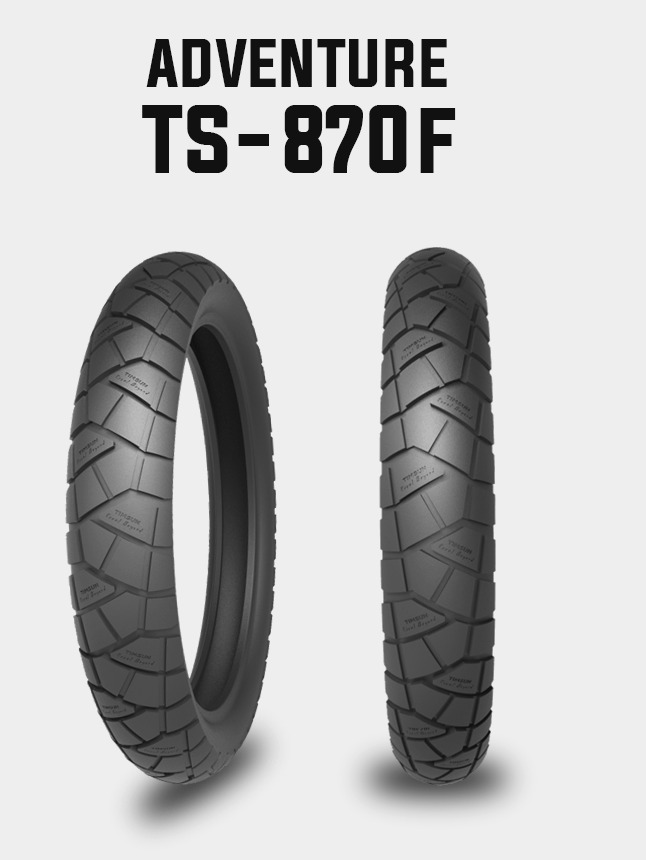 팀선 타이어 90/90-21 TS-870F