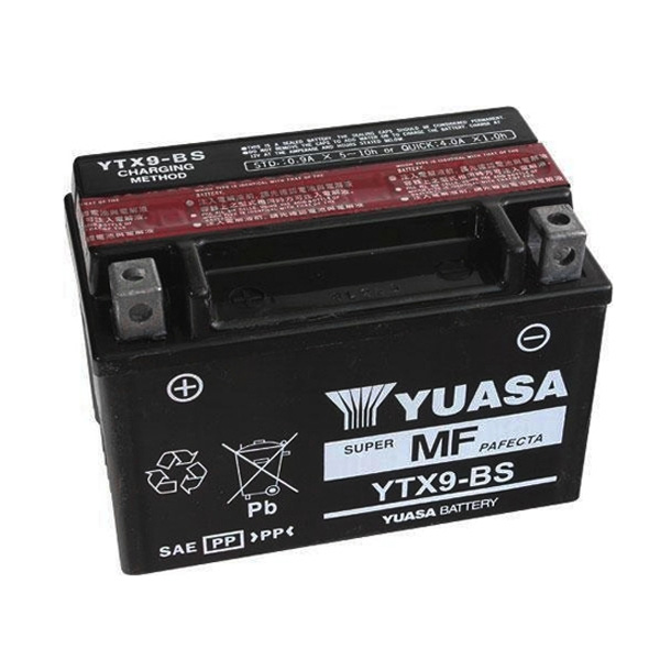 유아사 BMW C400X C400GT 배터리 YTX9-BS