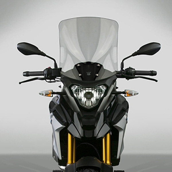 제트테크닉 BMW G310GS 17이상 윈드스크린 라이트그레이 Z2361