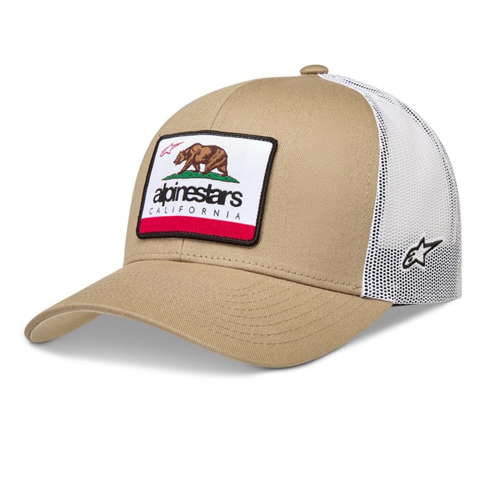 알파인스타즈 모자 CALI 2.0 KHAKI/WHITE