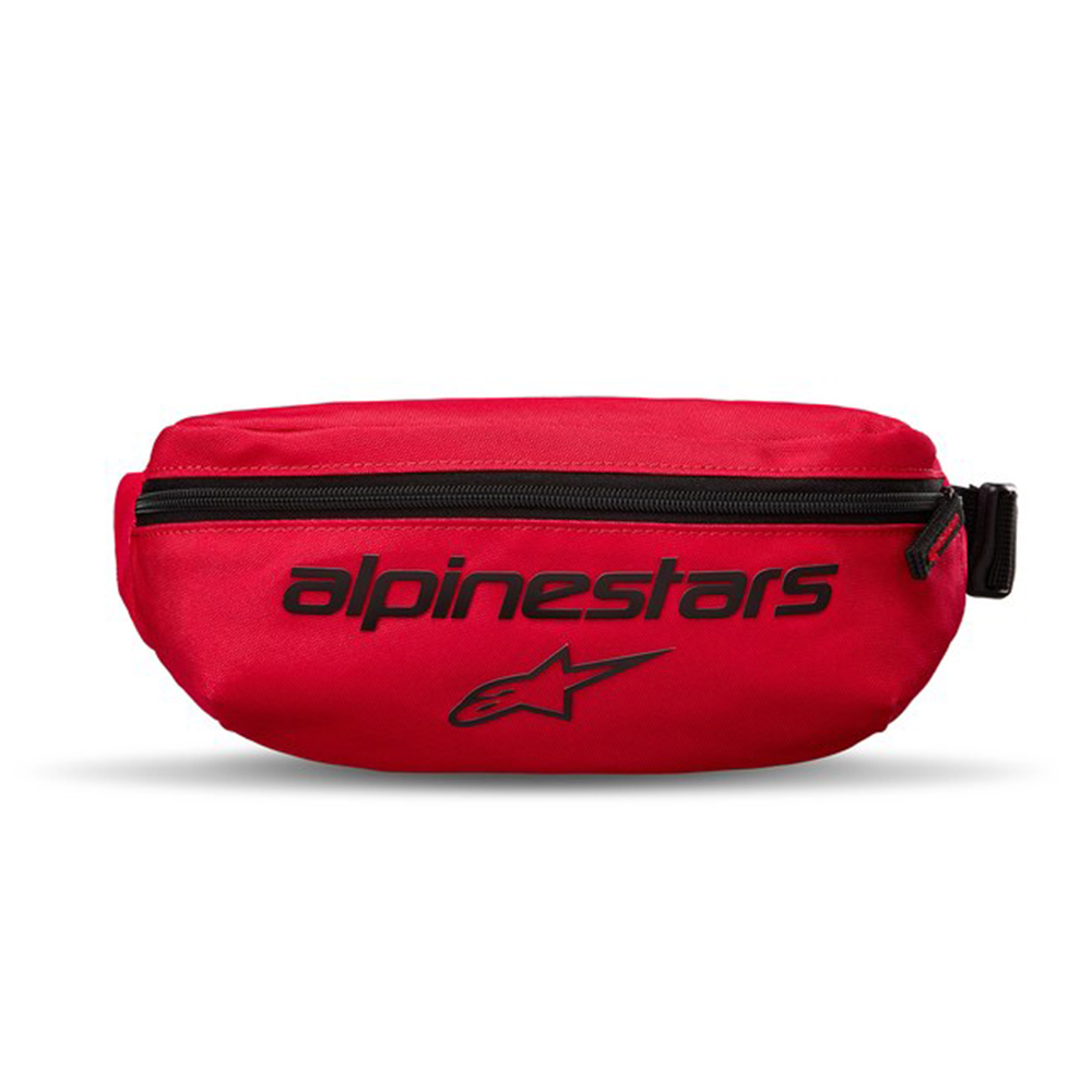 알파인스타즈 힙백 ONLY LINEAR RED/BLACK