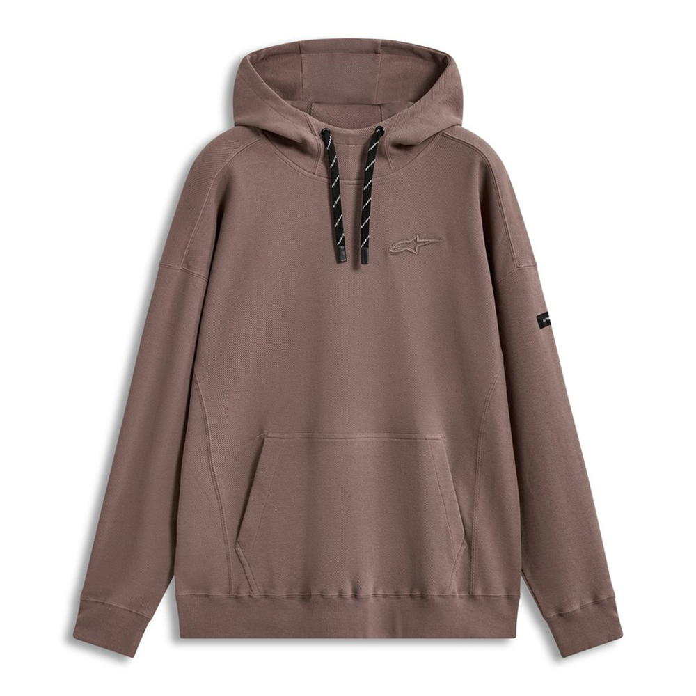 알파인스타즈 후디 CAMINO TEXTURED OVERSIZED TAUPE