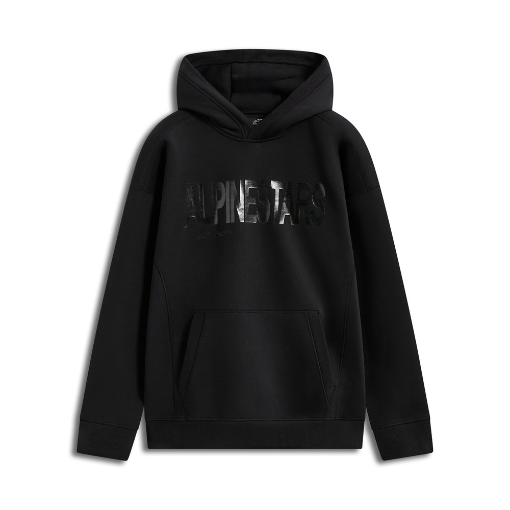 알파인스타즈 후디 SHAW OVERSIZED BLACK