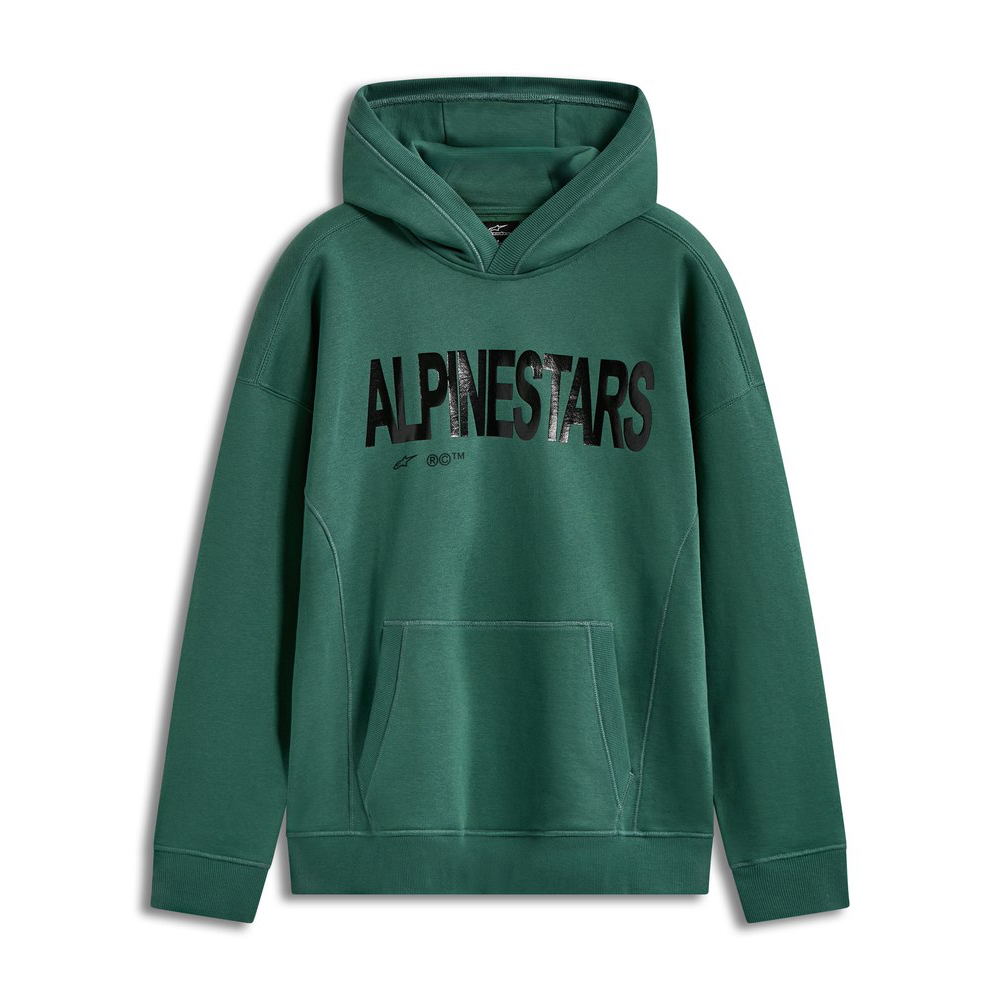 알파인스타즈 후디 SHAW OVERSIZED GREEN