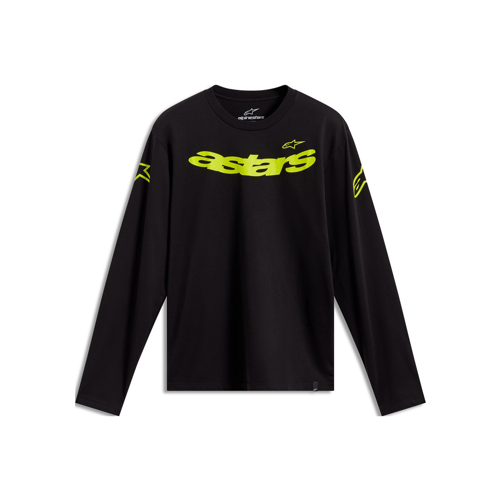 알파인스타즈 티 VELOCIFIER LS CSF BLACK