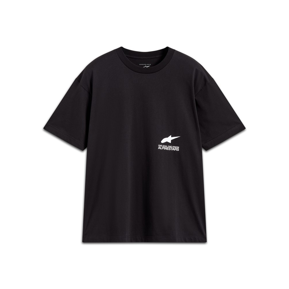 알파인스타즈 티 INSTITUTE OVERSIZED SS CSF BLACK