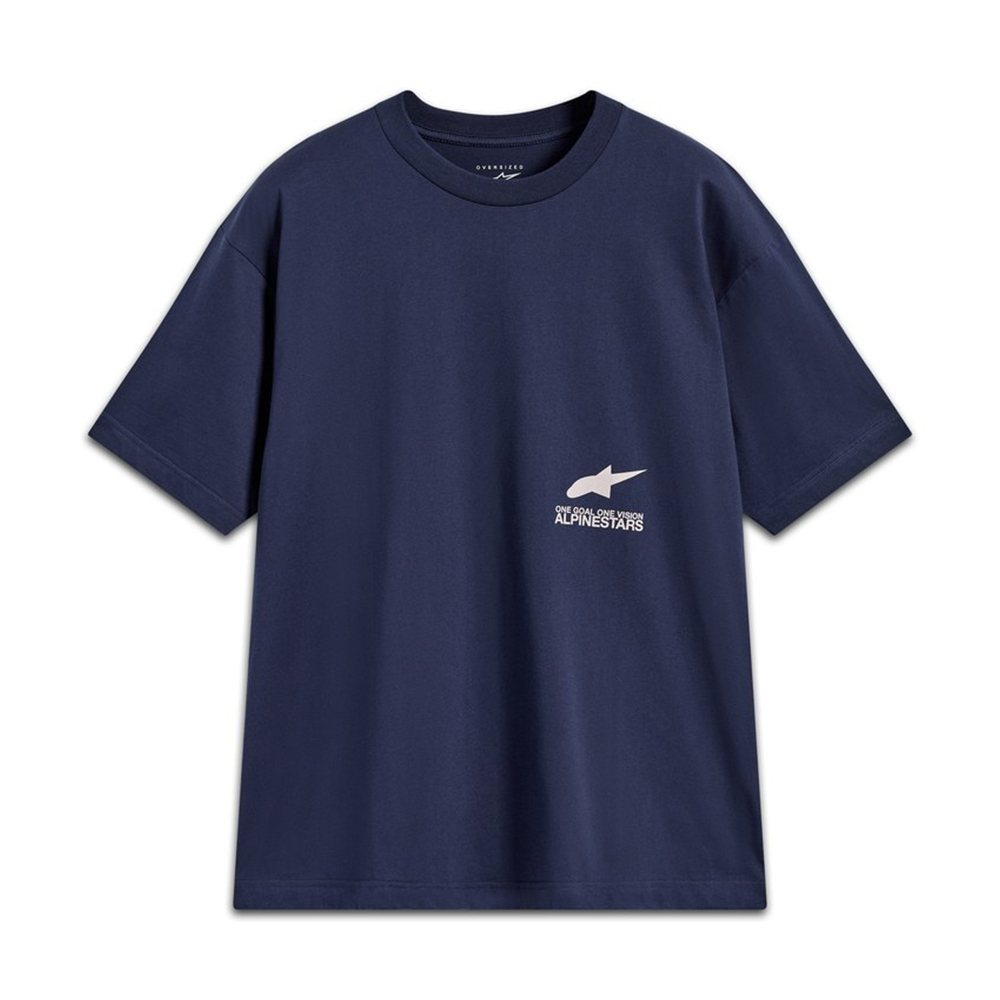 알파인스타즈 티 INSTITUTE OVERSIZED SS CSF NAVY